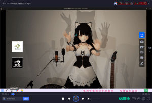 超写实数字人普通摄像头动捕直播教学-第十一节vrm动漫人物的导入