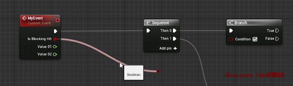 虚幻引擎的50个提高效率的技巧-#4重新路由节点 虚幻引擎的50个提高效率的技巧-#4重新路由节点