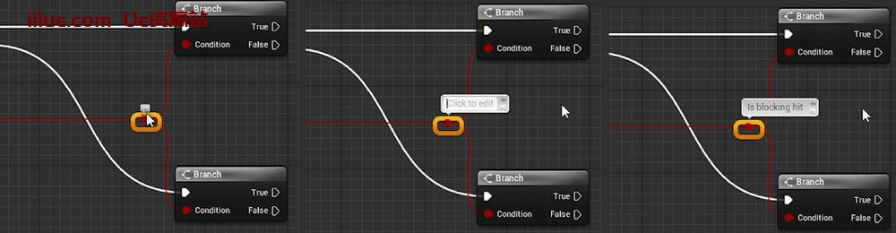 虚幻引擎的50个提高效率的技巧-#4重新路由节点 虚幻引擎的50个提高效率的技巧-#4重新路由节点