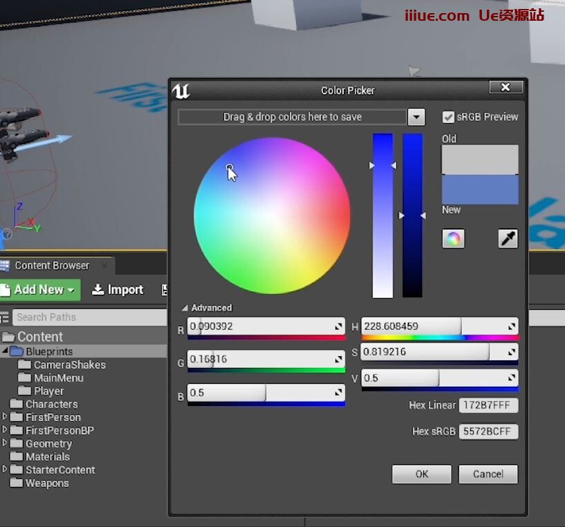 虚幻引擎的50个提高效率的技巧-快速开发提示 #07 UE - 彩色文件夹! 虚幻引擎的50个提高效率的技巧-快速开发提示 #07 UE - 彩色文件夹!