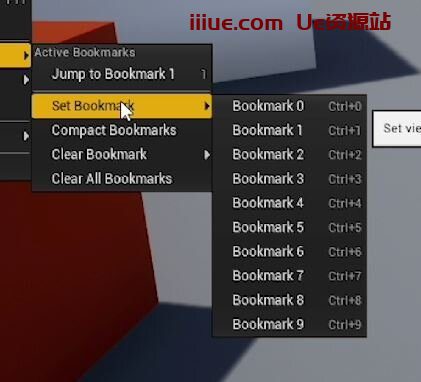 虚幻引擎的50个提高效率的技巧-快速开发技巧 #13 UE4 - 存储的摄像机位置 虚幻引擎的50个提高效率的技巧-快速开发技巧 #13 UE4 - 存储的摄像机位置