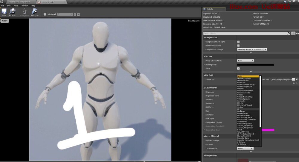 虚幻引擎的50个提高效率的技巧-快速开发提示 #15 UE- 批量编辑资源 虚幻引擎的50个提高效率的技巧-快速开发提示 #15 UE- 批量编辑资源