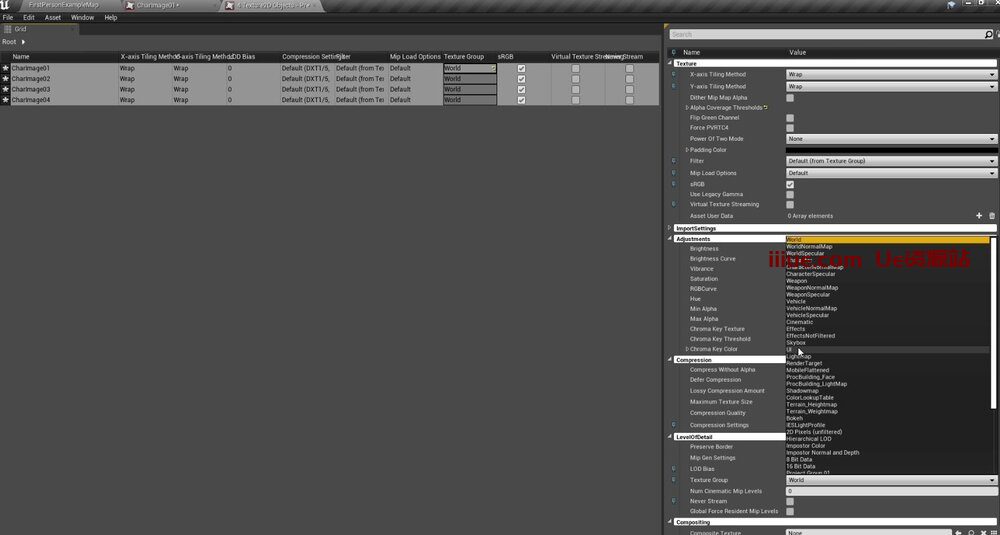 虚幻引擎的50个提高效率的技巧-快速开发提示 #15 UE- 批量编辑资源 虚幻引擎的50个提高效率的技巧-快速开发提示 #15 UE- 批量编辑资源