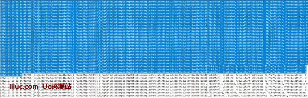 虚幻引擎的50个提高效率的技巧-快速开发提示 #20 UE - 优化:转储 虚幻引擎的50个提高效率的技巧-快速开发提示 #20 UE - 优化:转储