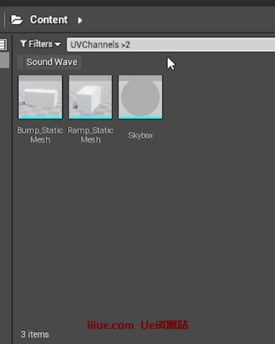 虚幻引擎的50个提高效率的技巧-快速开发提示 #21 UE – 高级内容浏览器搜索