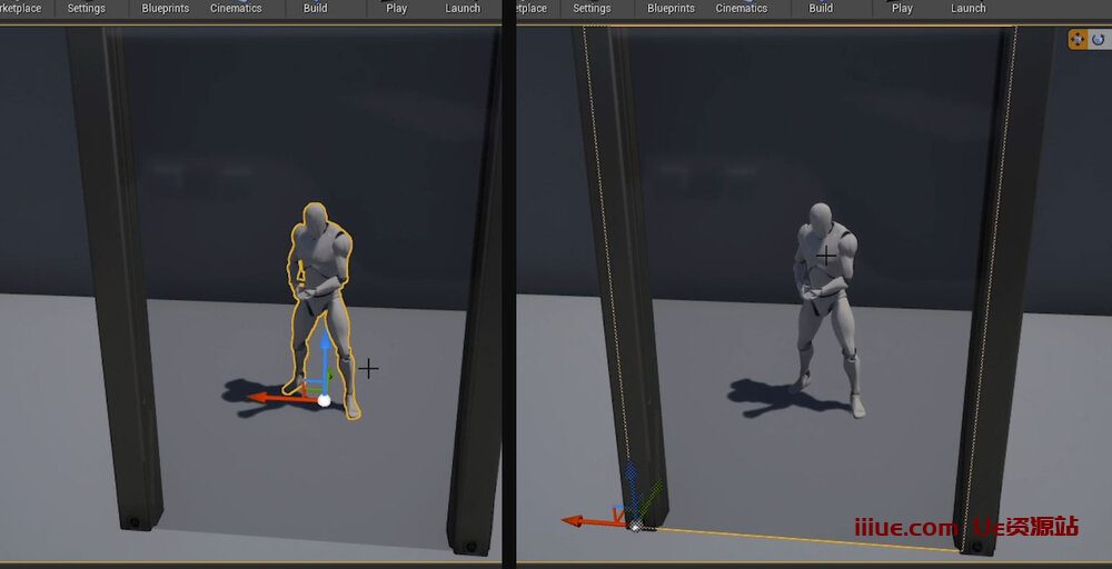 虚幻引擎的50个提高效率的技巧-快速开发提示 #23 UE - 切换半透明选区 虚幻引擎的50个提高效率的技巧-快速开发提示 #23 UE - 切换半透明选区