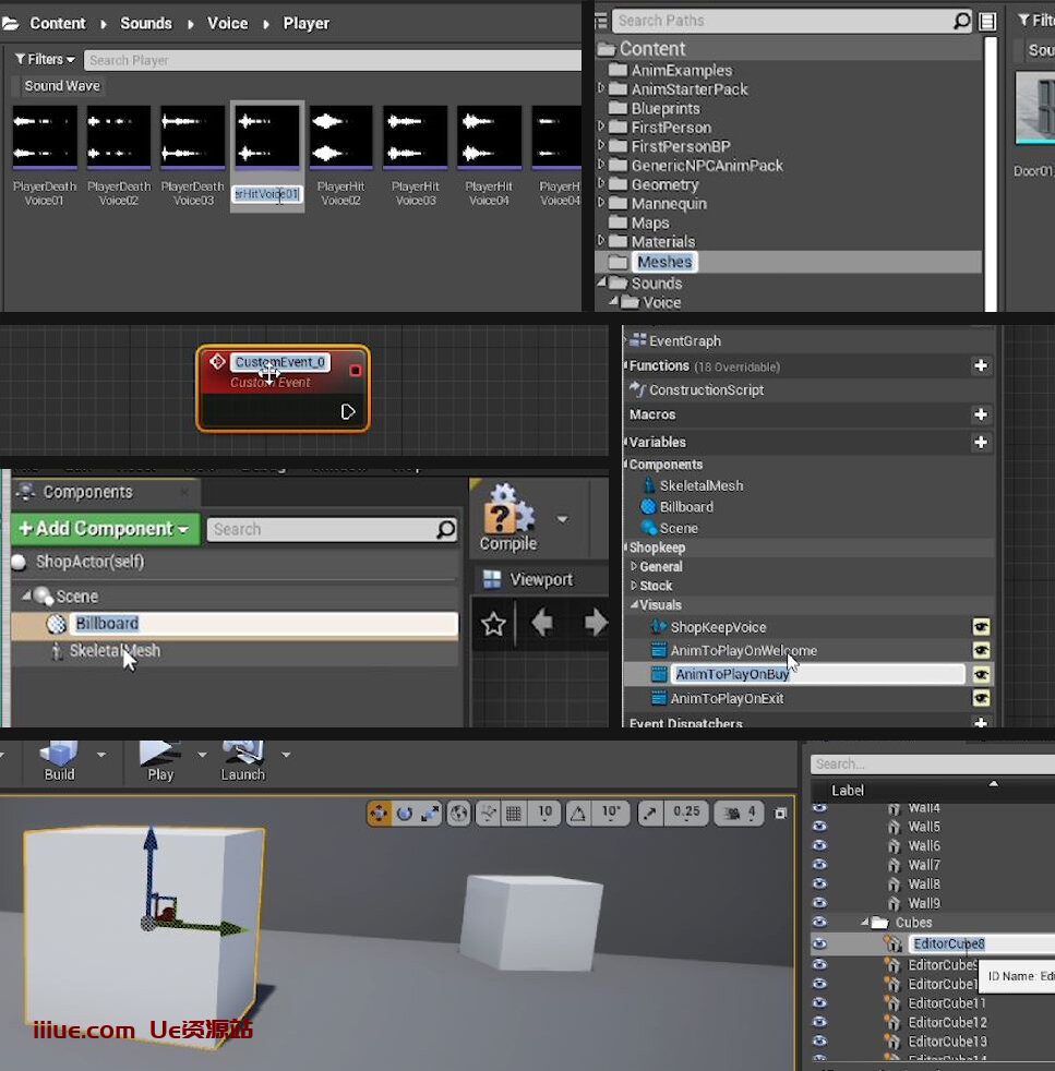 虚幻引擎的50个提高效率的技巧-快速开发技巧 #24 UE- 快速重命名 虚幻引擎的50个提高效率的技巧-快速开发技巧 #24 UE- 快速重命名
