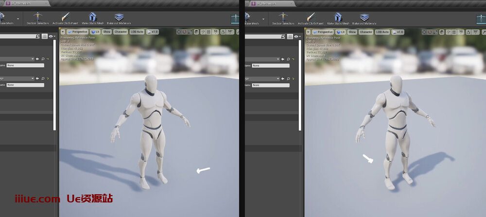 虚幻引擎的50个提高效率的技巧-快速开发技巧 #25 UE - 在静态网格体查看器中移动光源 虚幻引擎的50个提高效率的技巧-快速开发技巧 #25 UE - 在静态网格体查看器中移动光源
