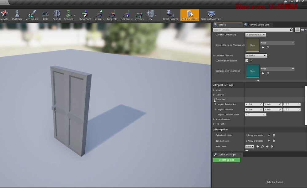 虚幻引擎的50个提高效率的技巧-快速开发提示 #26 UE - 更改资源默认变换 虚幻引擎的50个提高效率的技巧-快速开发提示 #26 UE - 更改资源默认变换