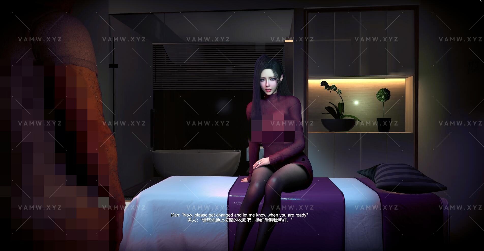 水疗故事 VAMSOY.The_Spa_Story_Final.1 剧情很不错的场景