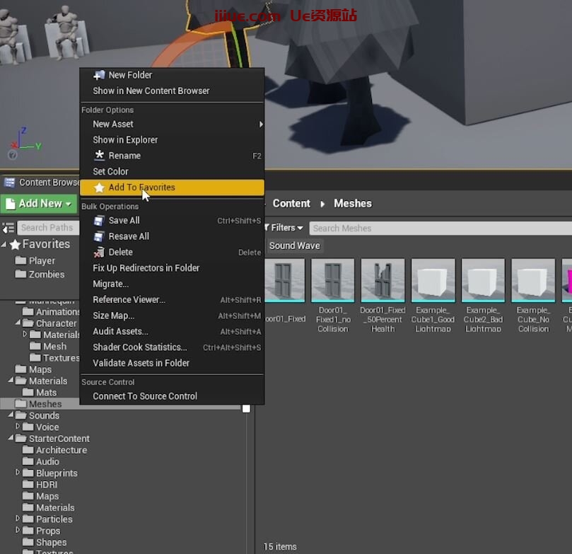 虚幻引擎的50个提高效率的技巧-快速开发提示 #31 UE - 收藏夹 虚幻引擎的50个提高效率的技巧-快速开发提示 #31 UE - 收藏夹