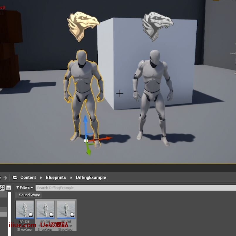 虚幻引擎的50个提高效率的技巧-快速开发提示 #40 UE4 / UE5 - 差异蓝图 虚幻引擎的50个提高效率的技巧-快速开发提示 #40 UE4 / UE5 - 差异蓝图