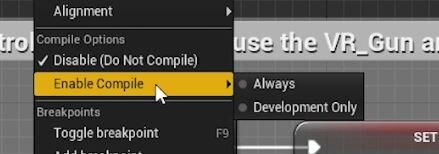 快速开发提示 #51 UE4 / UE5 - 禁用蓝图节点 快速开发提示 #51 UE4 / UE5 - 禁用蓝图节点