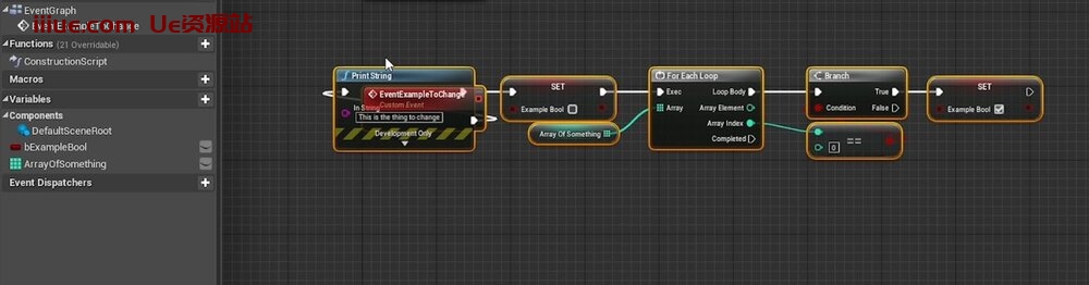 快速开发提示 #52 UE4 / UE5 - 事件到函数 / 函数到事件 快速开发提示 #52 UE4 / UE5 - 事件到函数 / 函数到事件