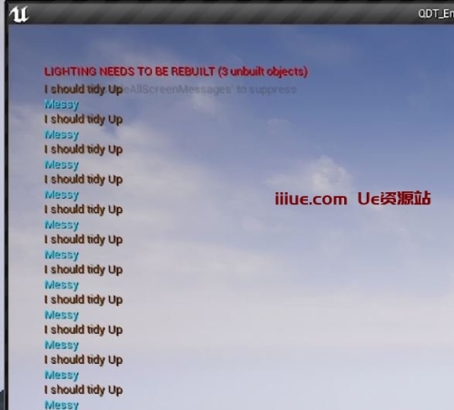 虚幻引擎快速开发提示 #64 UE4 / UE5 – 隐藏所有屏幕消息