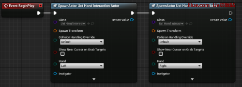 虚幻引擎UE创建全息VR游戏虚拟现实游戏教学 – 步骤6 使场景具有交互性