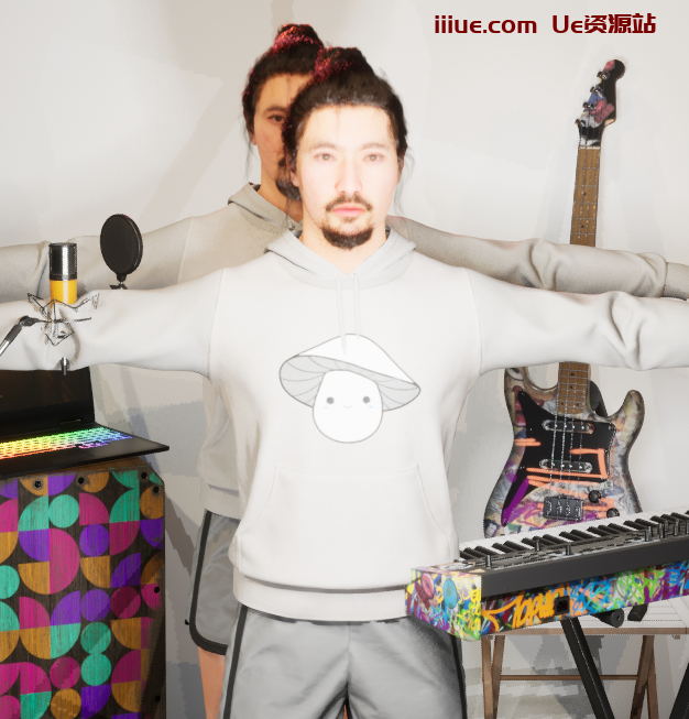 用虚幻引擎ue5进行直播中用快捷键一键切换直播中的角色(蓝图)