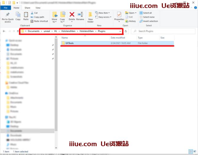 虚幻引擎UE创建全息VR游戏虚拟现实游戏教学 – 第 3 步添加插件