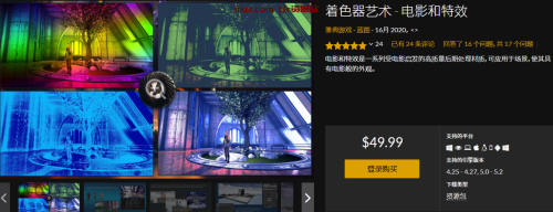 着色器艺术 – 电影和特效