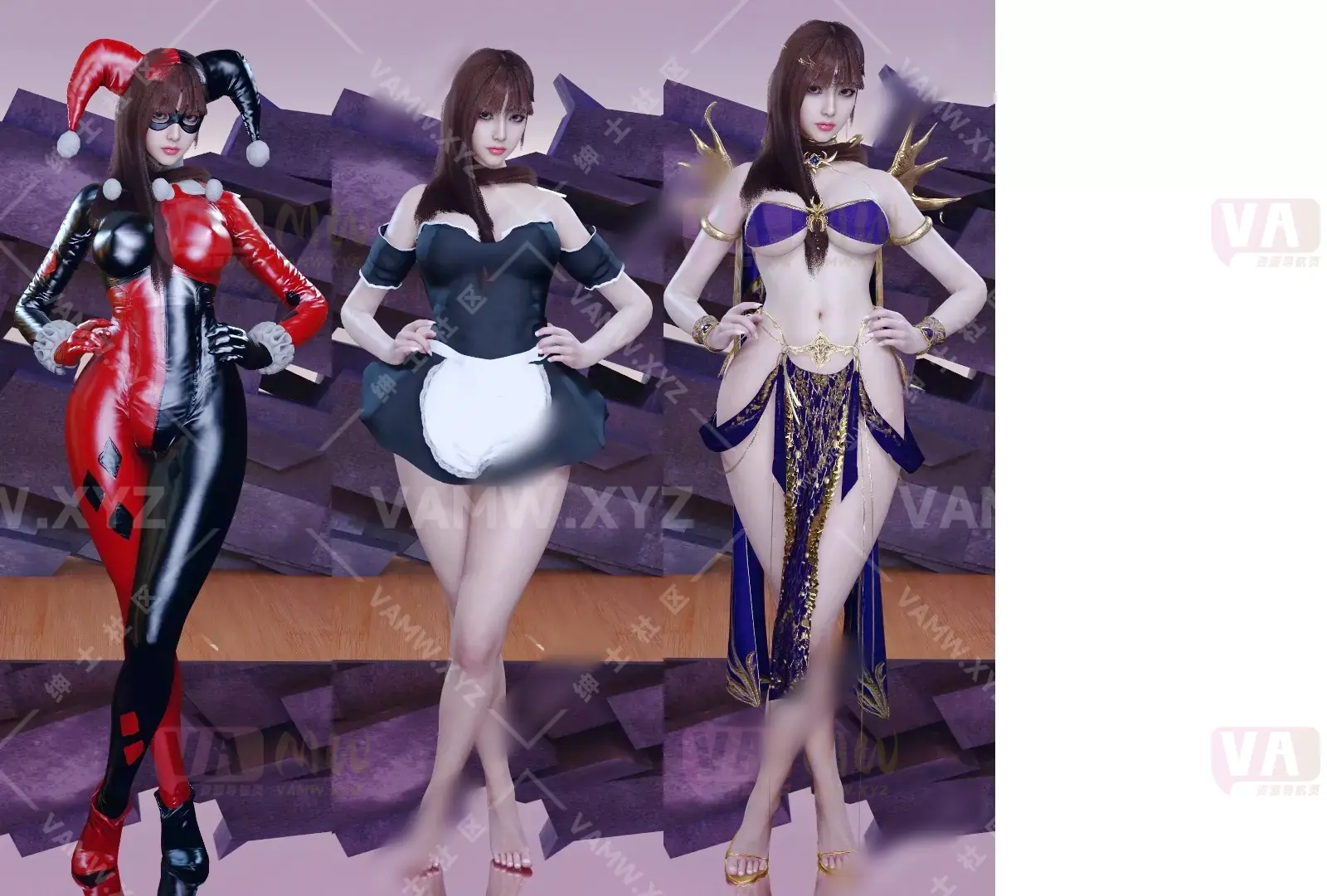 [VAM衣服]【精】VAM-YJ服饰资源合集YJ最新衣服更至【2024-10-23】