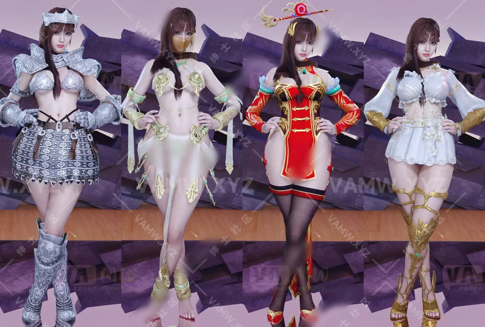 [VAM衣服]【精】VAM-YJ服饰资源合集YJ最新衣服更至【2024-10-23】