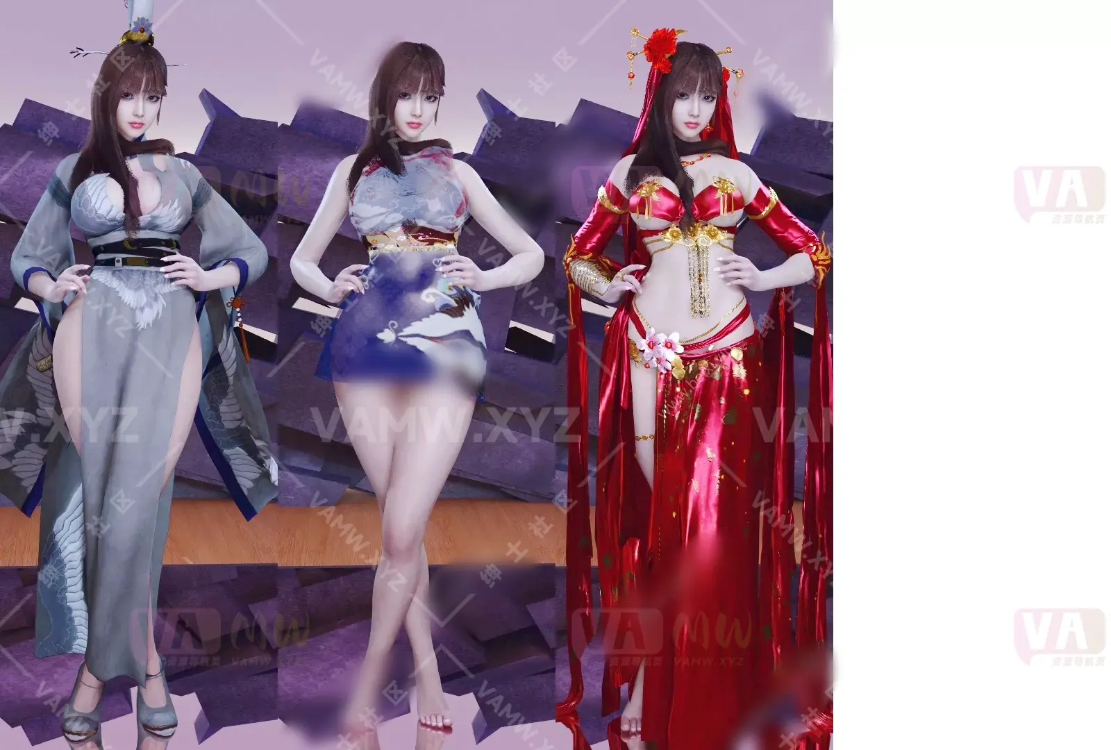 【精】Qing服装资源合集 更新至【2025-01-02】