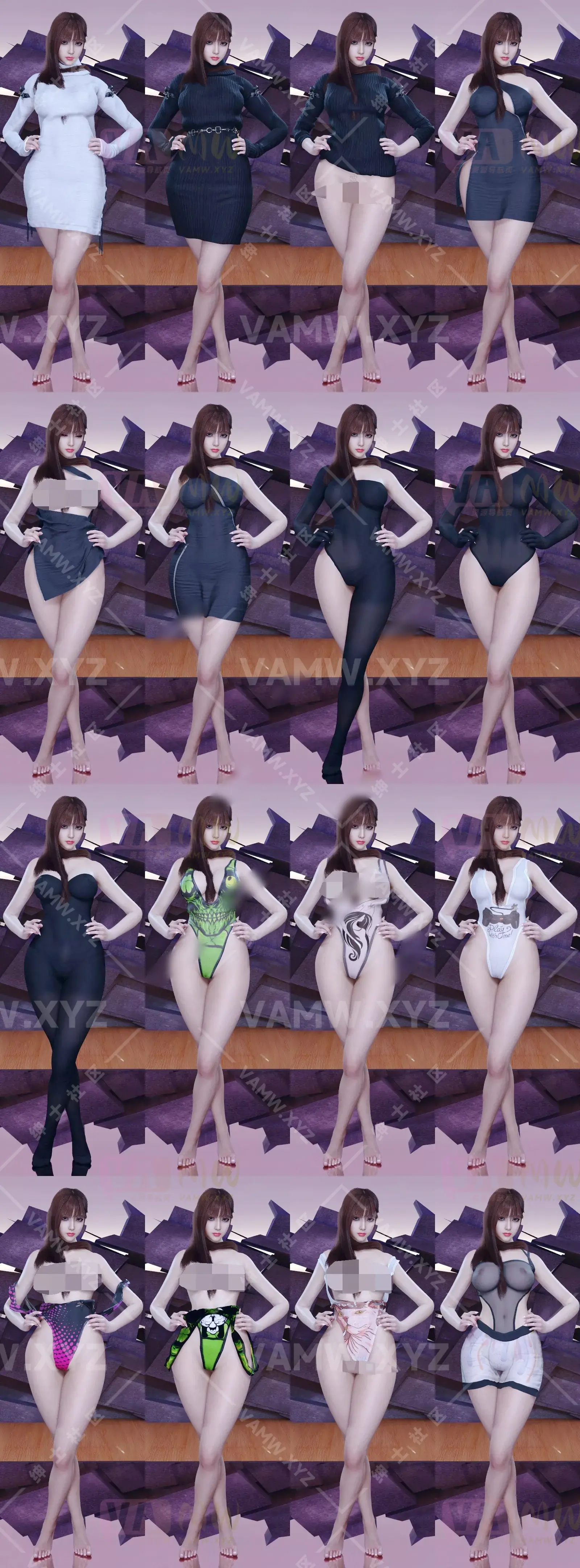 【精】[VAM服饰]VL_13服饰_20250528新增