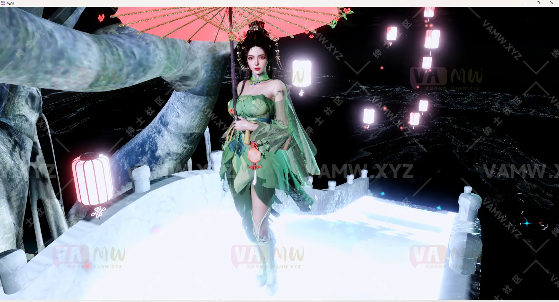 [VAM人物]真实女友游戏 古风 未知.仙缘.1