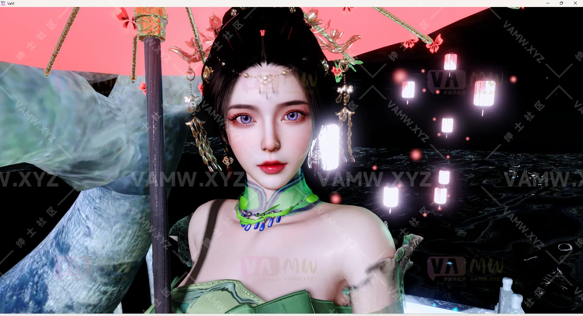 [VAM人物]真实女友游戏 古风 未知.仙缘.1