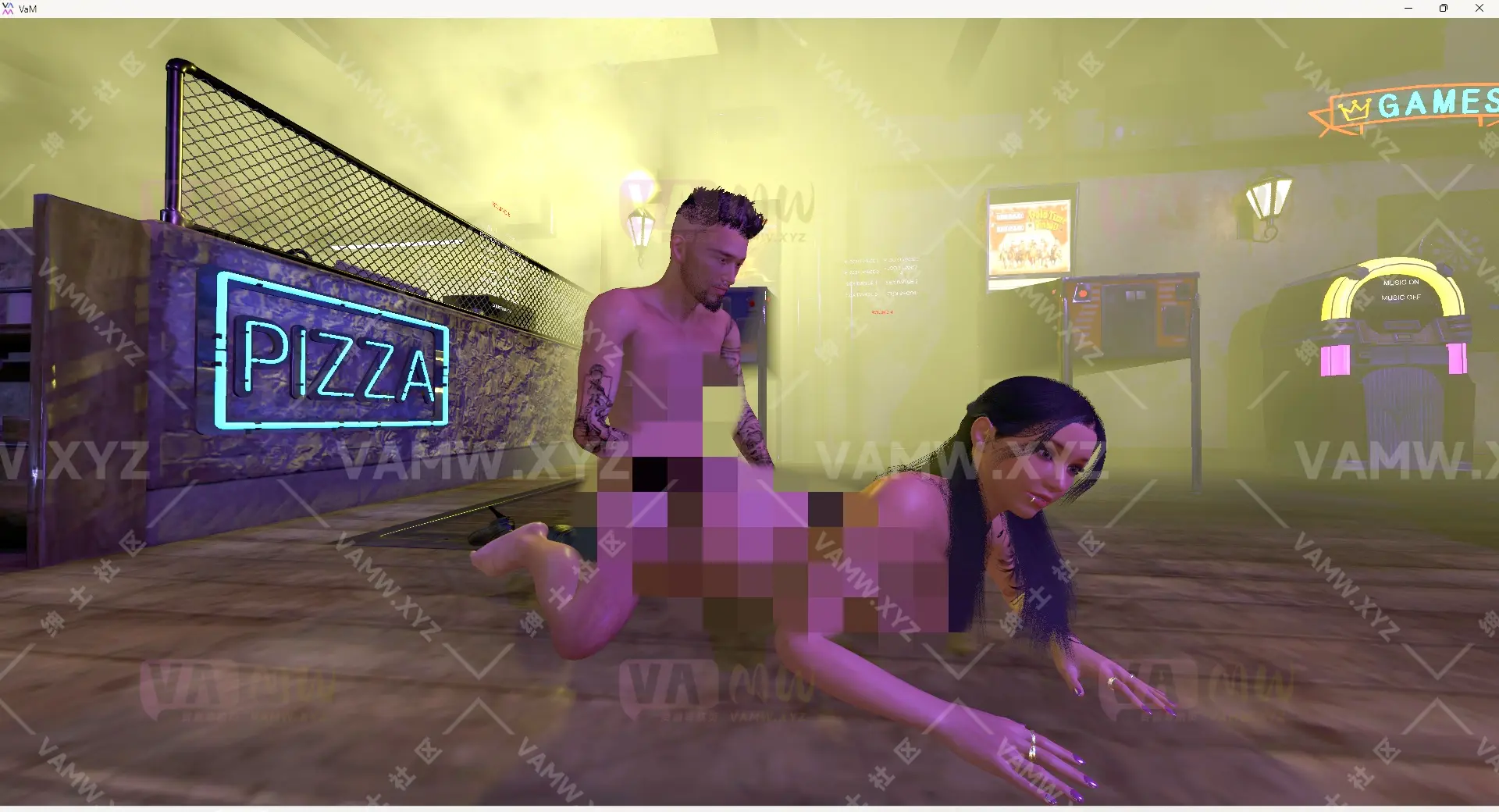 [VAM场景]真实女友游戏 Zeeko.THE_SMASHER_38.3