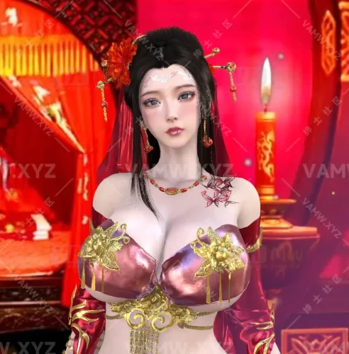 [VAM人物]真实女友游戏 古风 dakonglong.金榜题名时.1