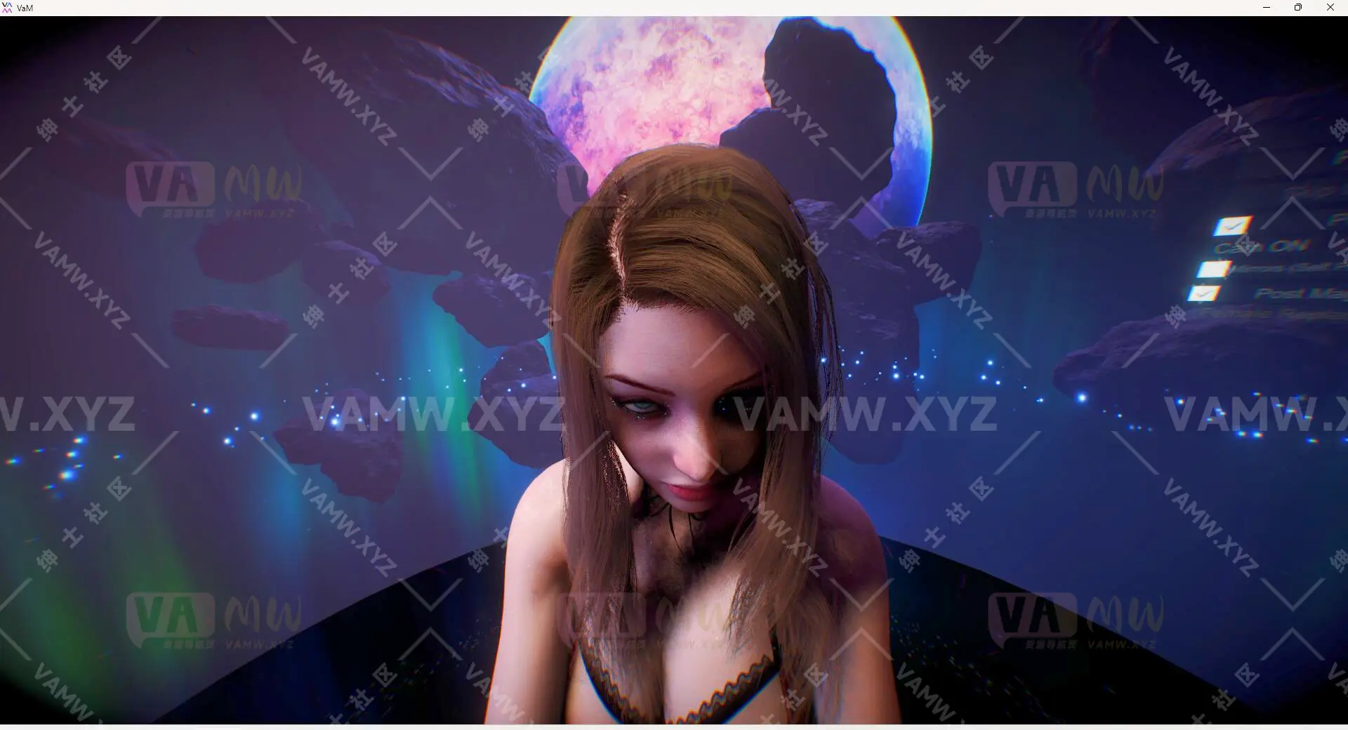 [VAM场景]真实女友游戏 C&G-STUDIO.Strip_Me.1