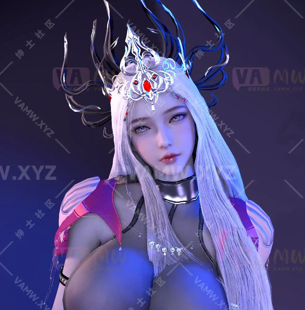 [VAM人物]真实女友游戏 波塞西qiaqia.BOSAIXI-RE.1