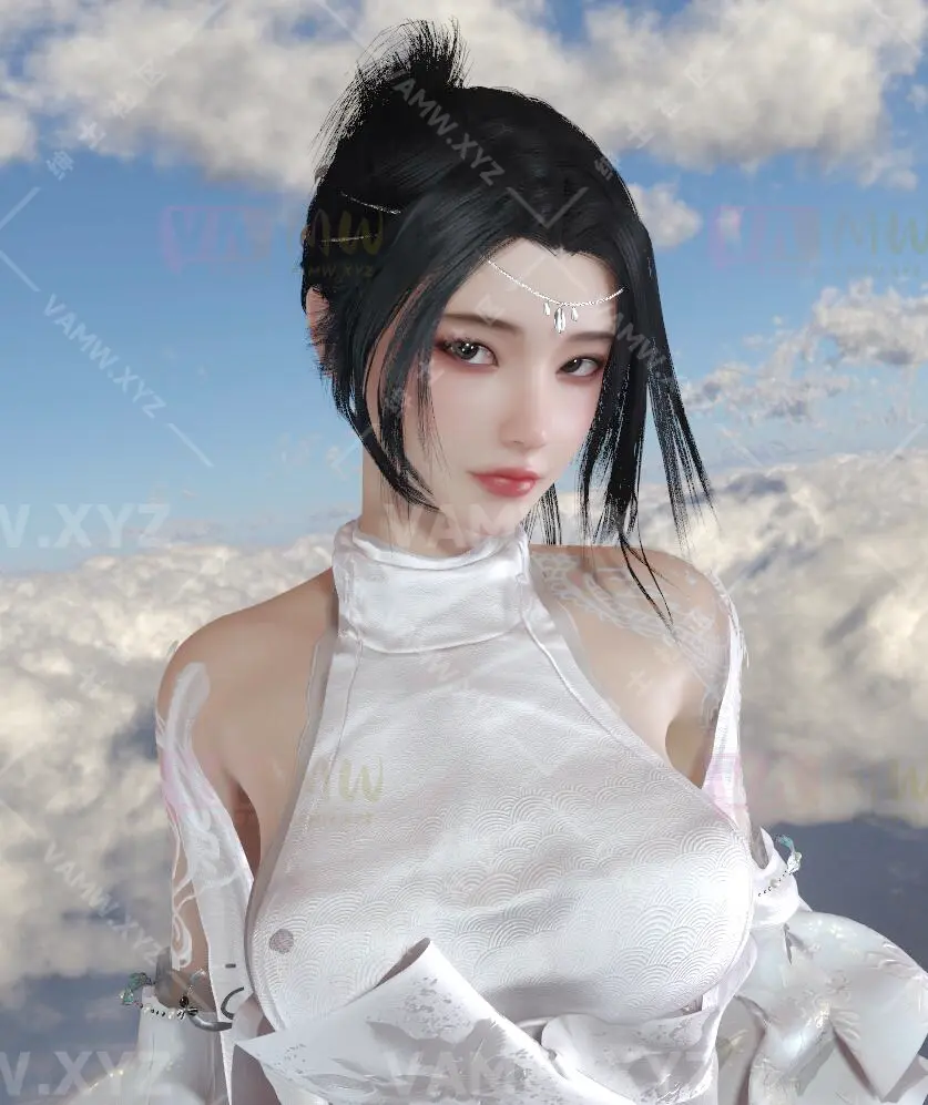 [VAM人物]真实女友游戏 古风kongkong.lingji-0.1