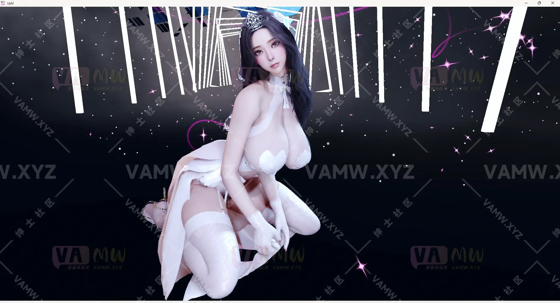 [VAM人物]真实女友游戏 zedward.look_wedding.1