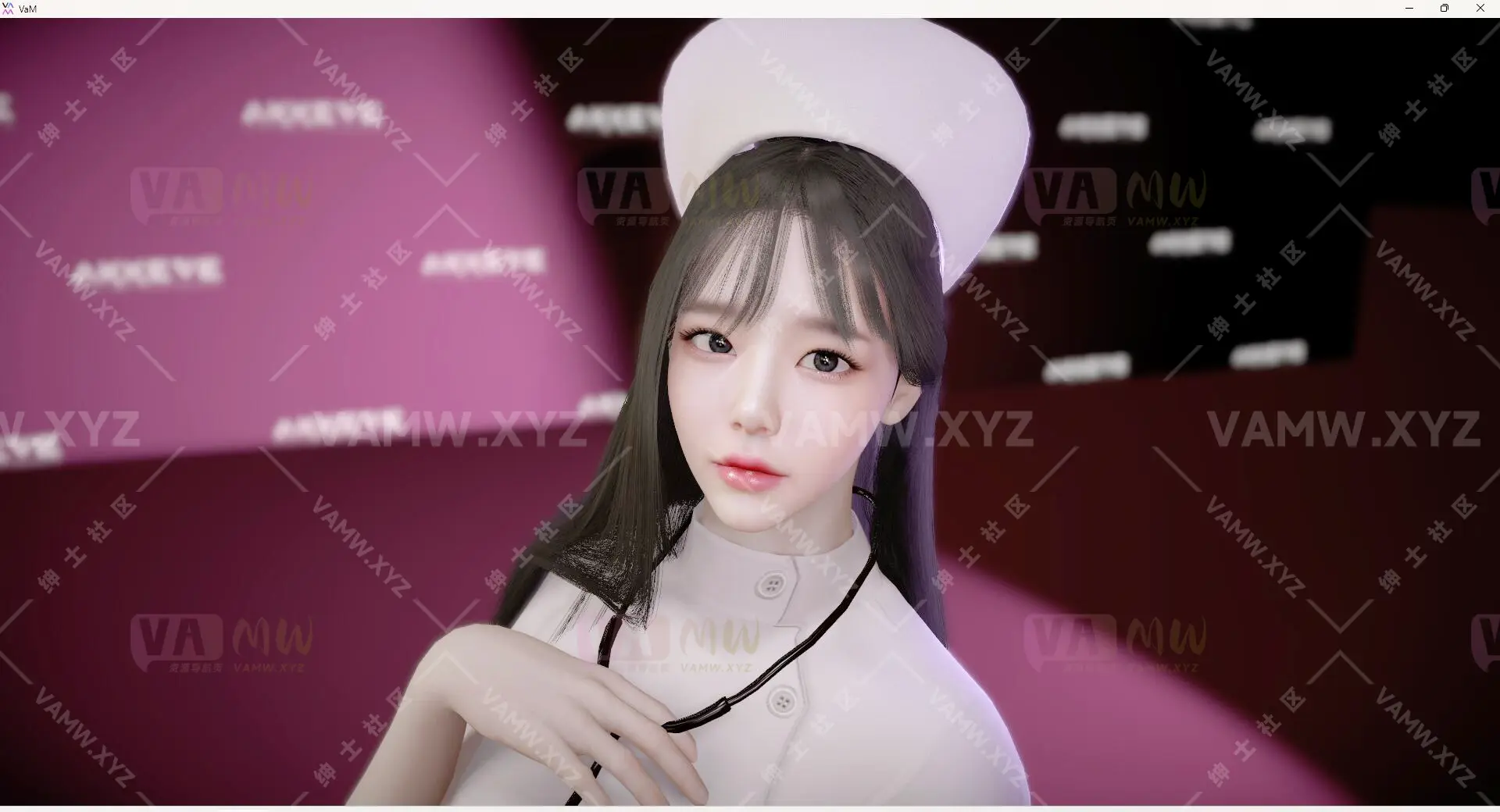 [VAM人物]真实女友游戏 AKKEVE.Min_Ah.1