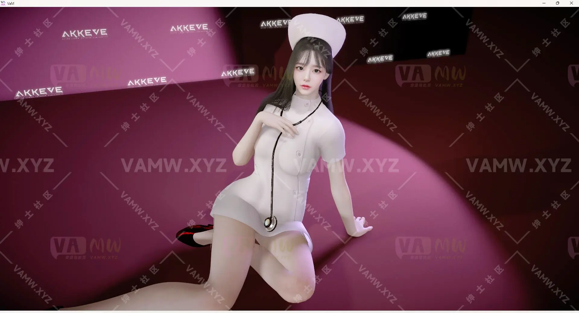 [VAM人物]真实女友游戏 AKKEVE.Min_Ah.1