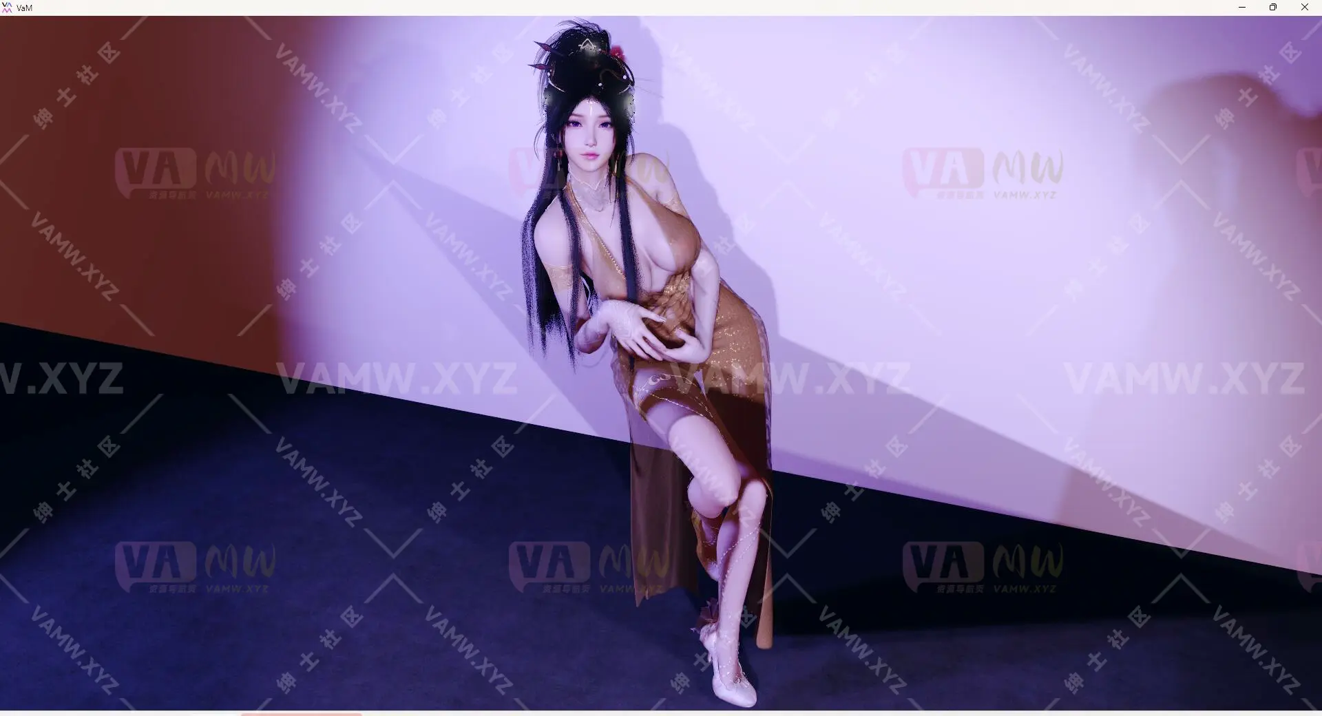 [VAM人物]真实女友游戏 qiaqia.qiaqia-pinger.1