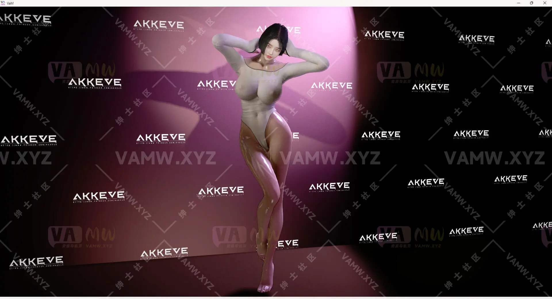 [VAM人物]真实女友游戏 AKKEVE.Seo_Ha.1