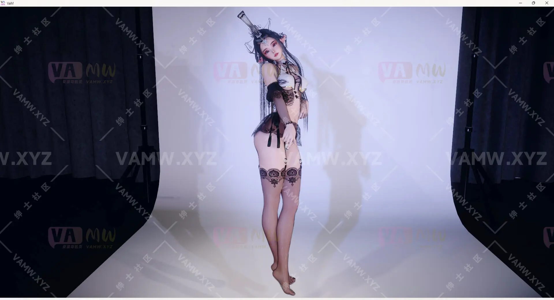 [VAM人物]真实女友游戏 古风 Anonymous.道姑.1