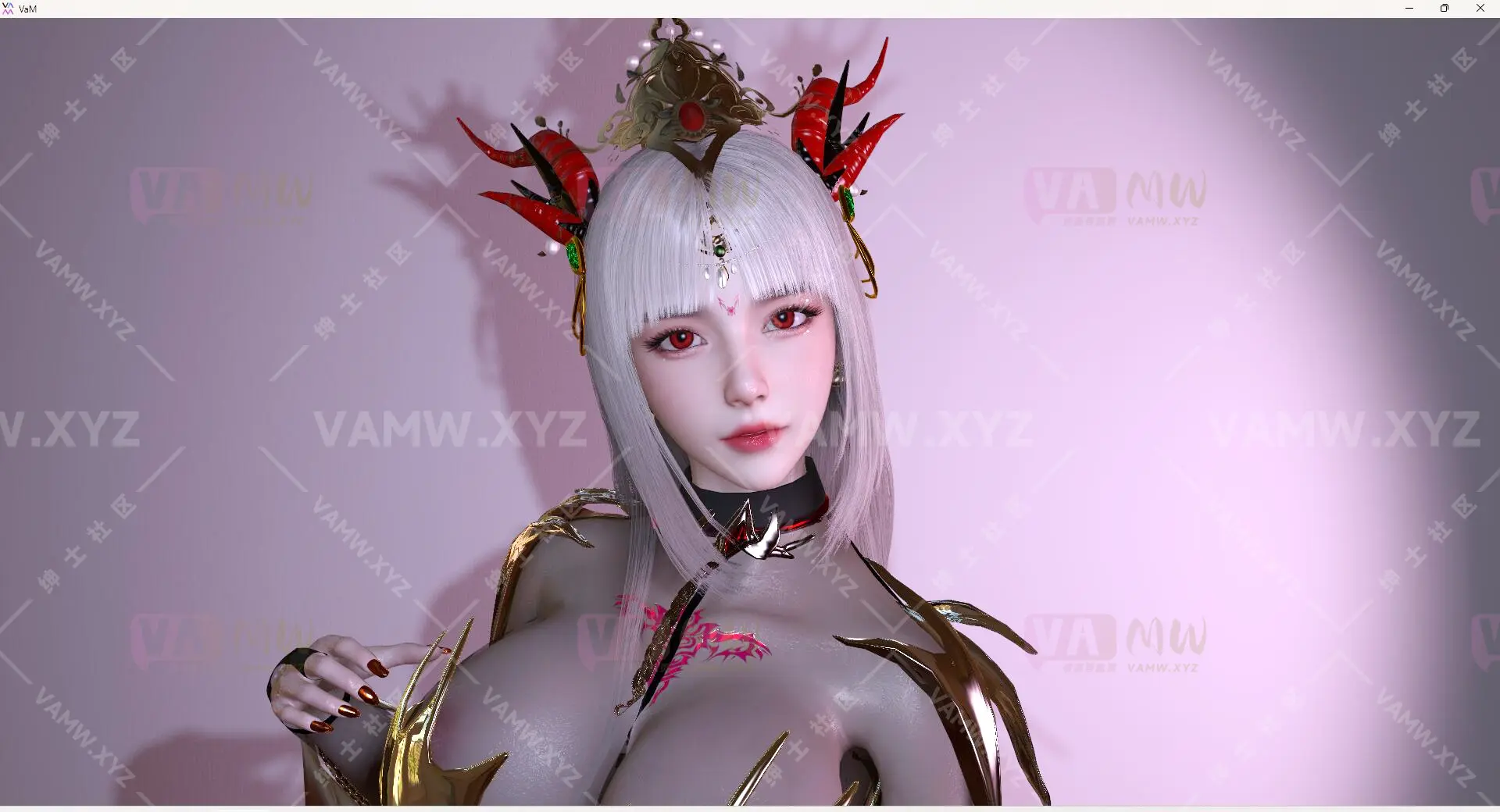 [VAM人物]真实女友游戏 古风 star.堕落圣女.1