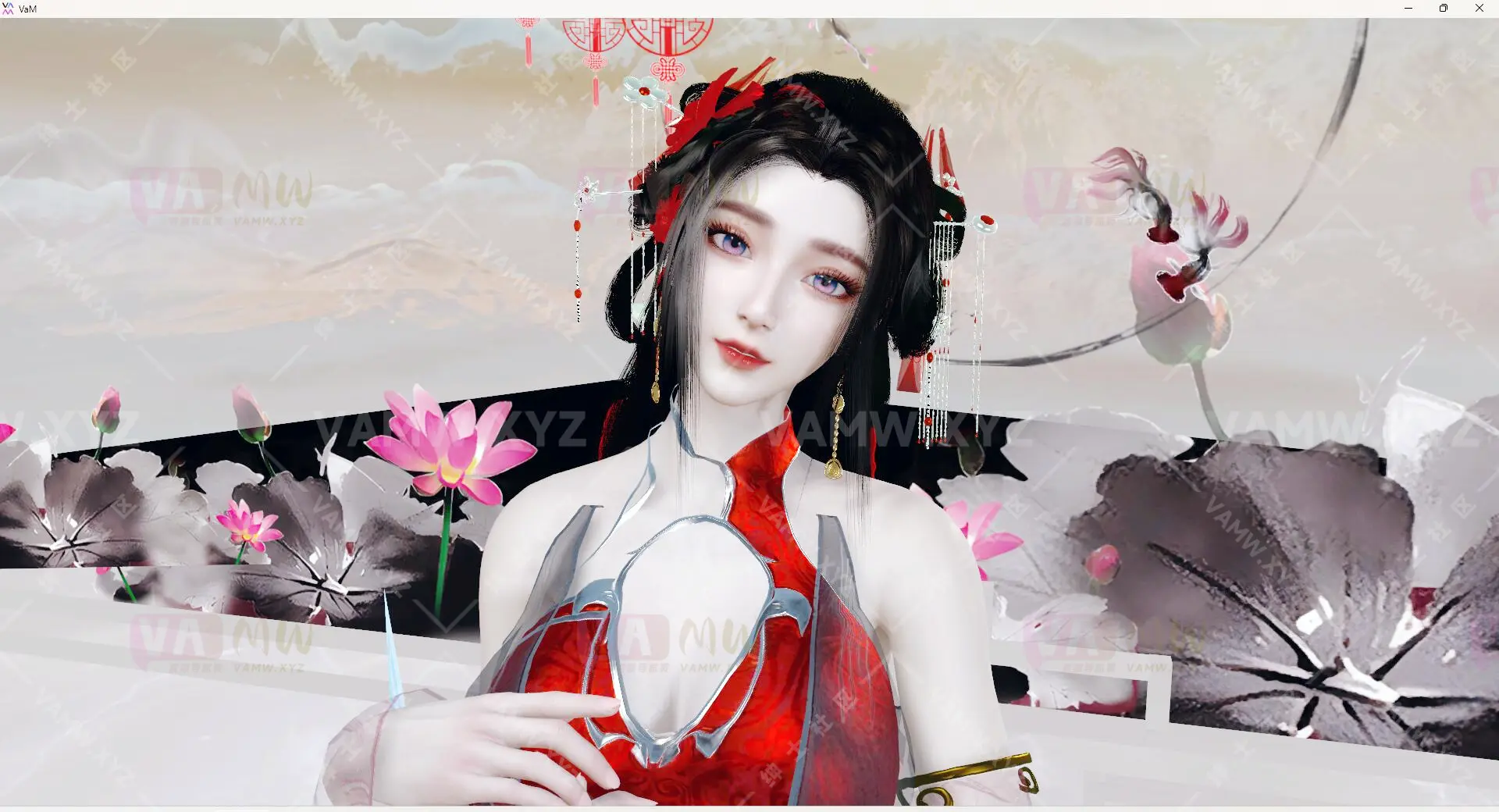 [VAM人物]真实女友游戏 古风 bangbang.灵儿.1