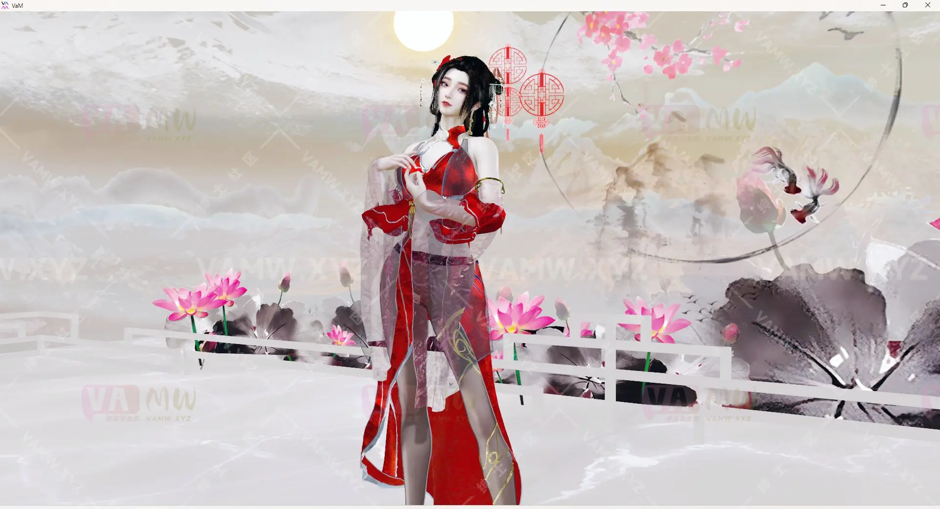 [VAM人物]真实女友游戏 古风 bangbang.灵儿.1