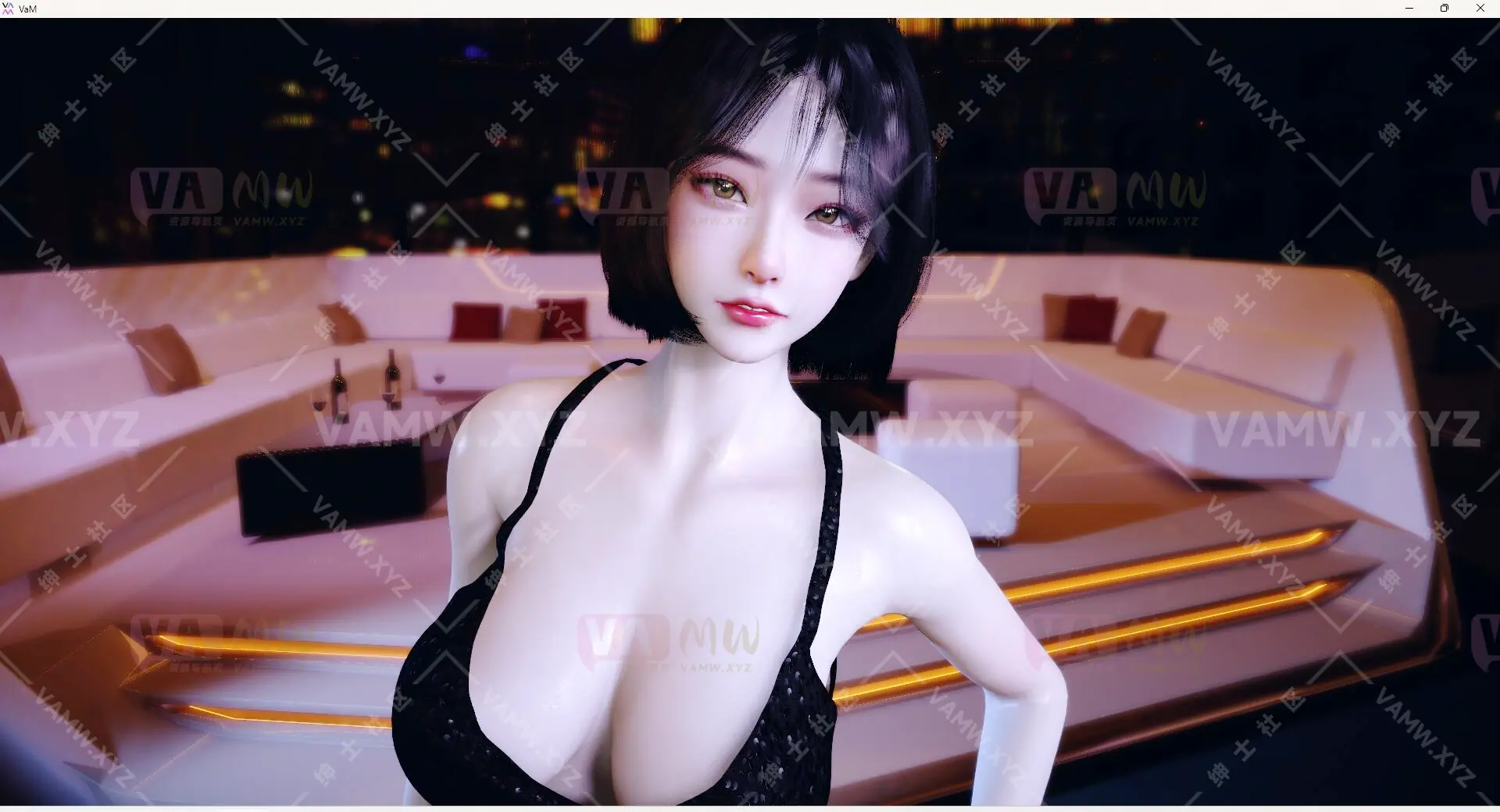 [VAM人物]真实女友游戏 瑶璐