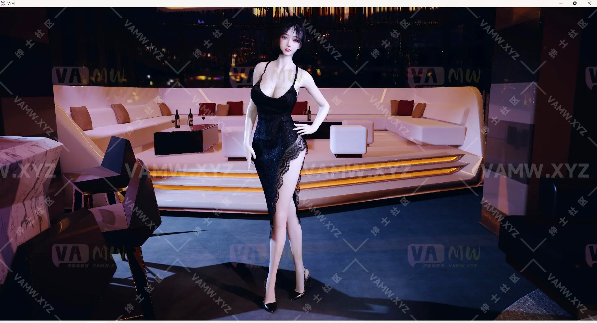 [VAM人物]真实女友游戏 瑶璐