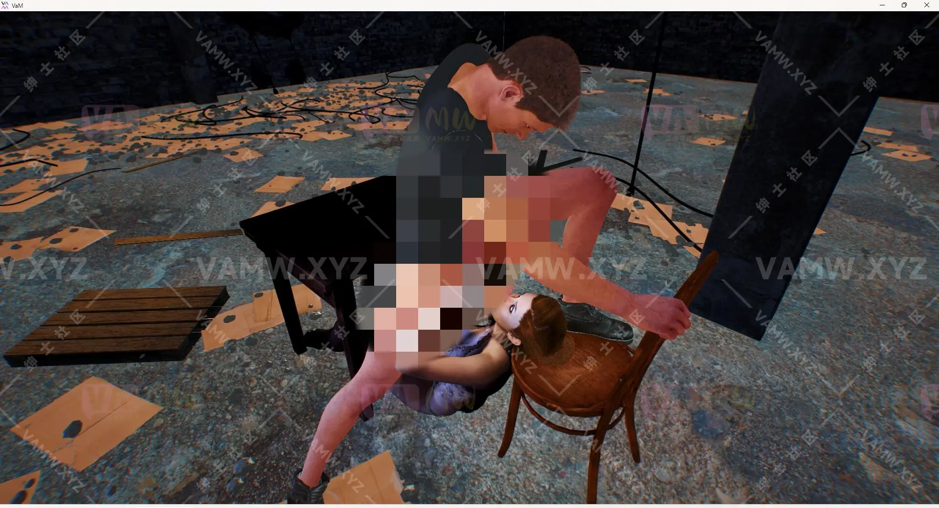 [VAM场景]真实女友游戏 汉化版+英文版C&G-STUDIO.QD-WarehouseQuicky.1