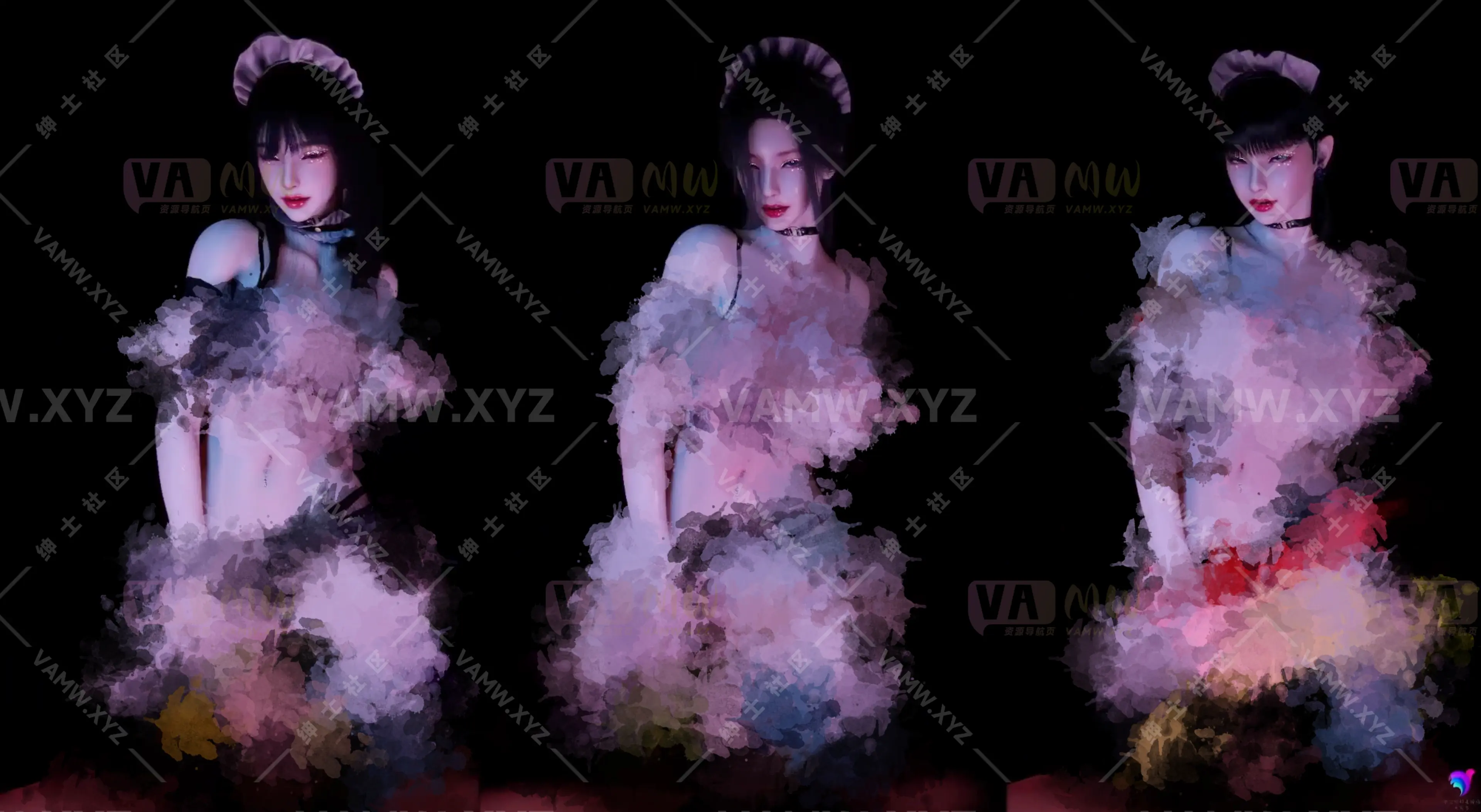 [大片] 宇宙联邦养姬场大领主 ，三姬共振