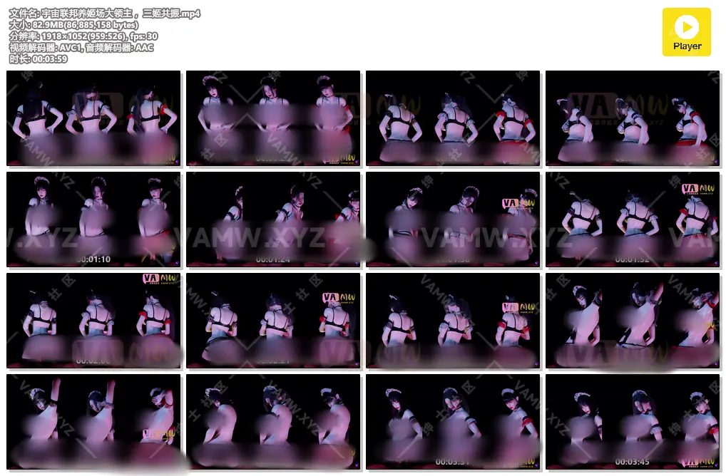 [大片] 宇宙联邦养姬场大领主 ，三姬共振