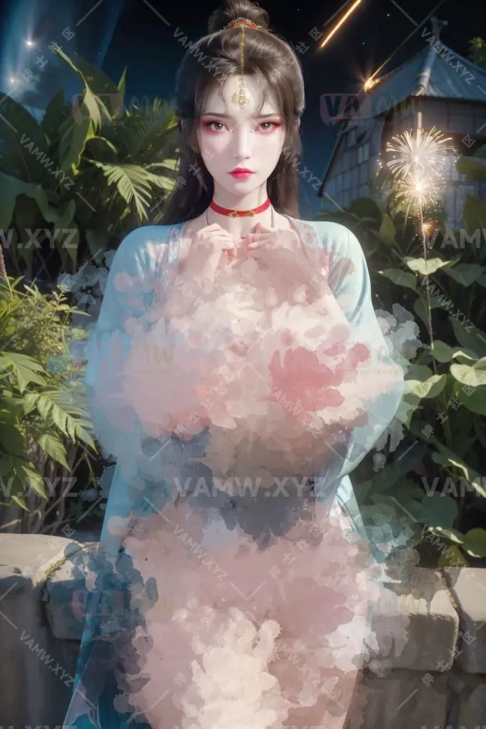 [AI绘画]墨云 写真 HD156P+486 MB ai20250403210003001