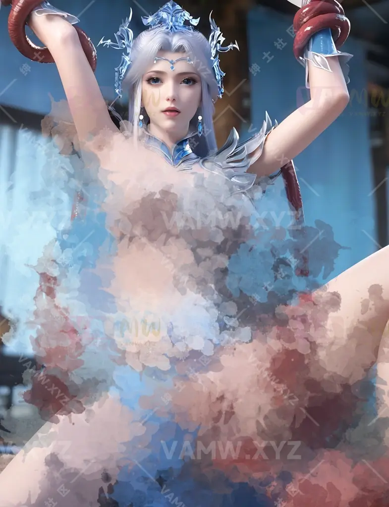 [AI绘画]宁雨蝶 瑟瑟 HD249P+955 MB ai20250403210003002